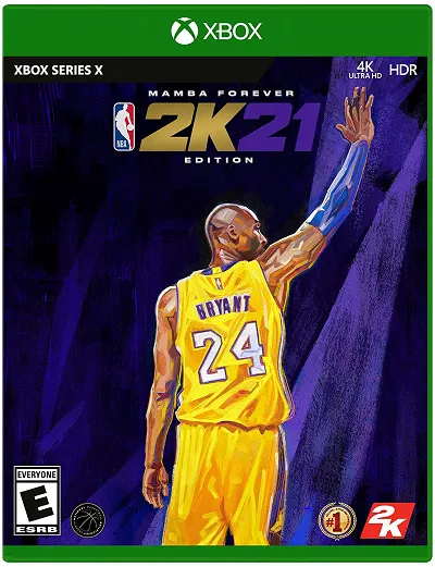 NBA 2K21 [Mamba Forever Edition] Xbox One