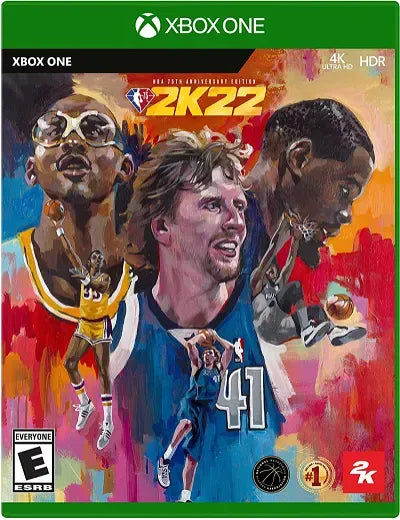 NBA 2K22 [75th Anniversary Edition] Xbox One