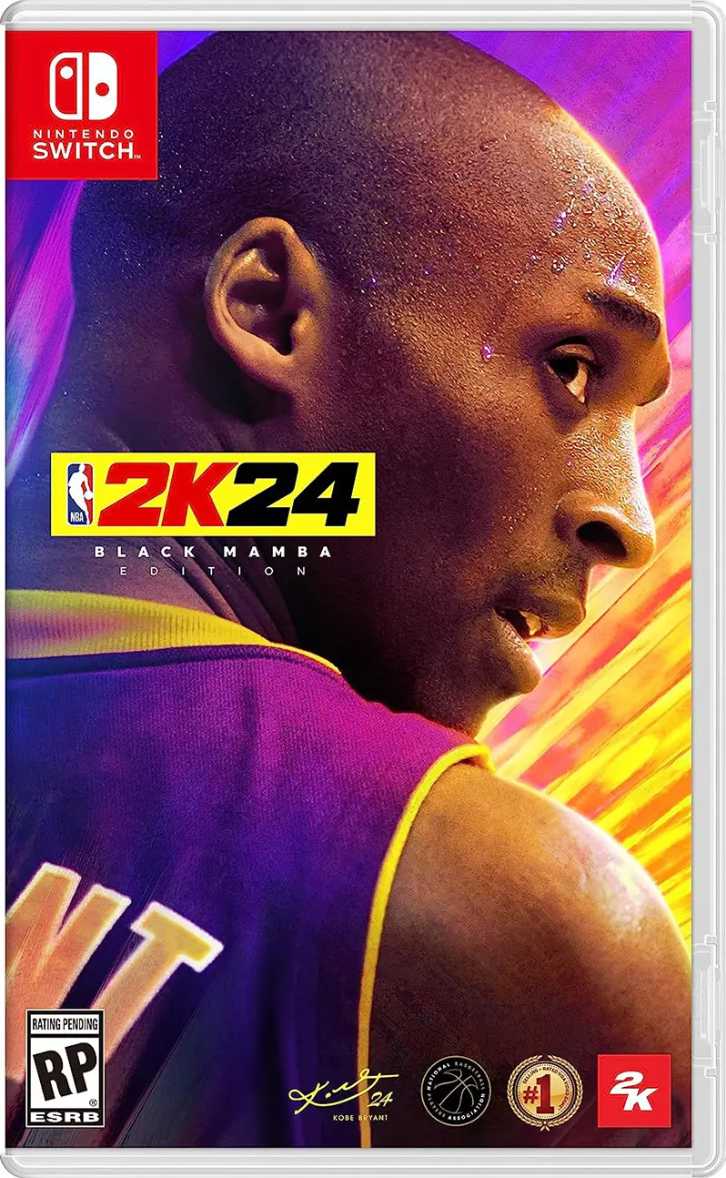 NBA 2K24 [Black Mamba Edition] Nintendo Switch