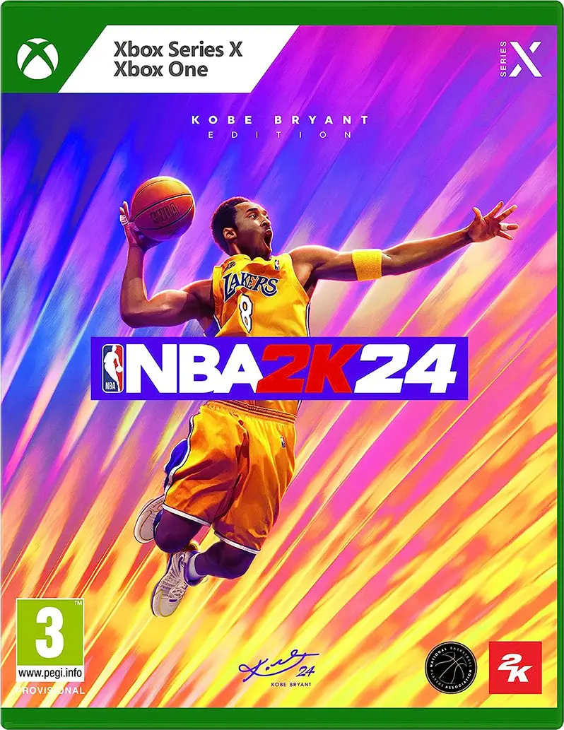 NBA 2K24 [Kobe Bryant Edition] XBOX SERIES X