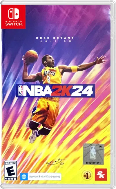 NBA 2K24 [Kobe Bryant Edition] (Multi-Language) NINTENDO SWITCH