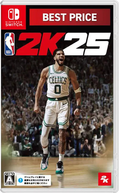 NBA 2K25 [Best Price] (Multi-Language) Nintendo Switch