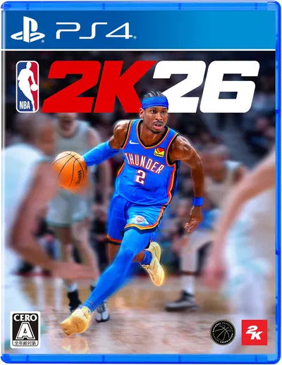 NBA 2K26 (Multi-Language) PlayStation 4