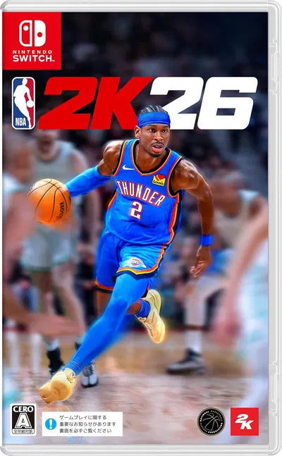 NBA 2K26 (Multi-Language) Nintendo Switch