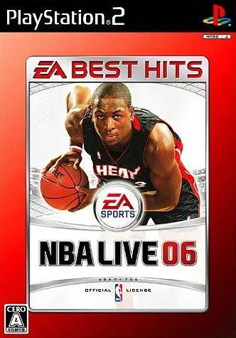 NBA Live 06 (EA Best Hits) Playstation 2