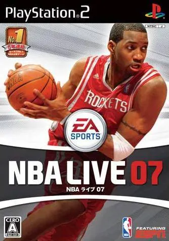 NBA Live 07 Playstation 2
