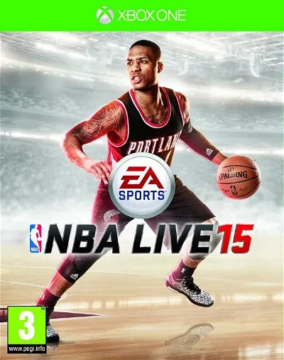 NBA Live 15 Xbox One