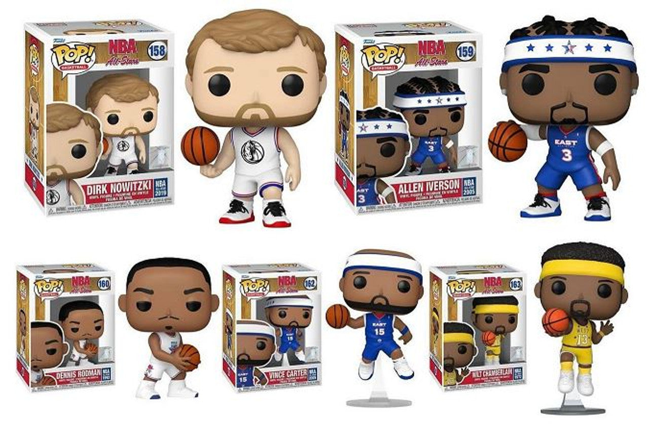Pop! Complete Set 5 NBA All-Star Game