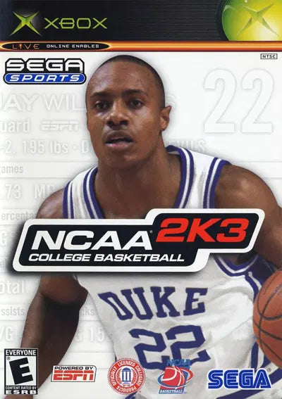 NCAA College Basketball 2K3 Xbox