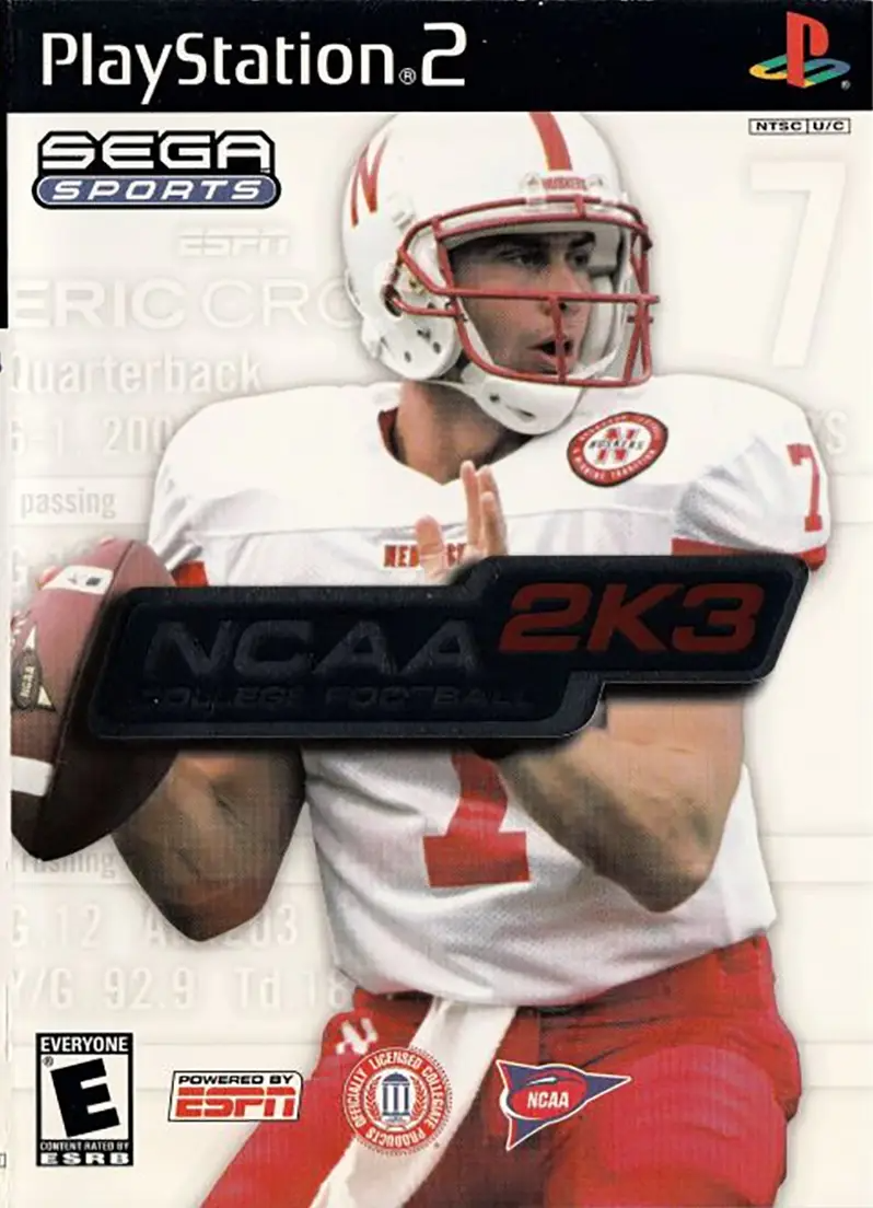 NCAA College Football 2K3 Playstation 2