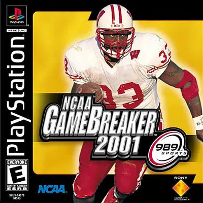 NCAA GameBreaker 2001 PlayStation 1