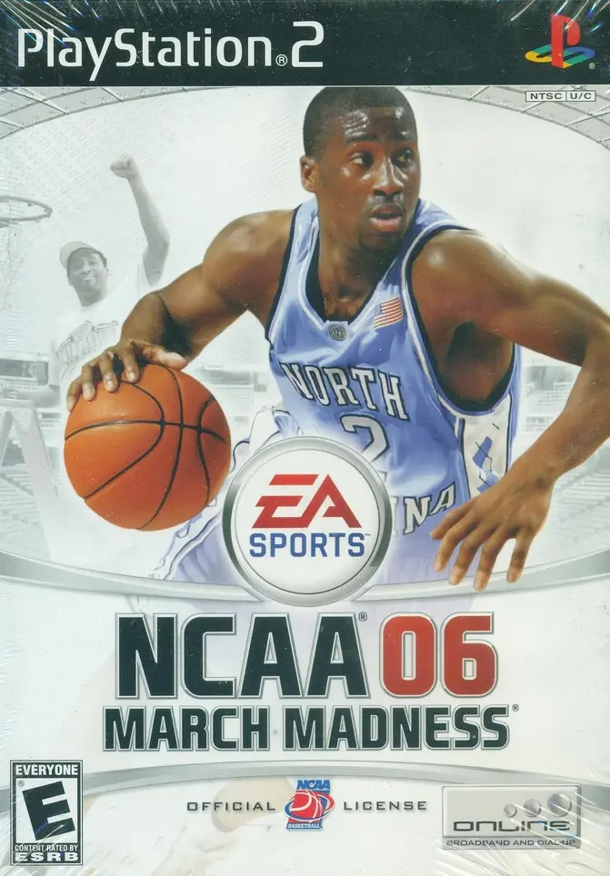 NCAA March Madness 06 Playstation 2