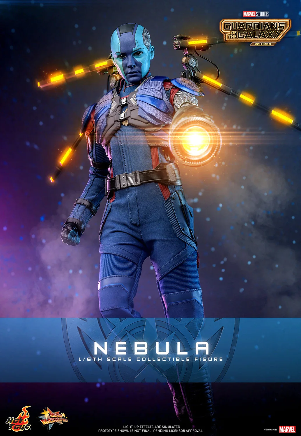 Marvel Guardians of the Galaxy Vol 3 Nebula 1/6 Scale Collectible Figure