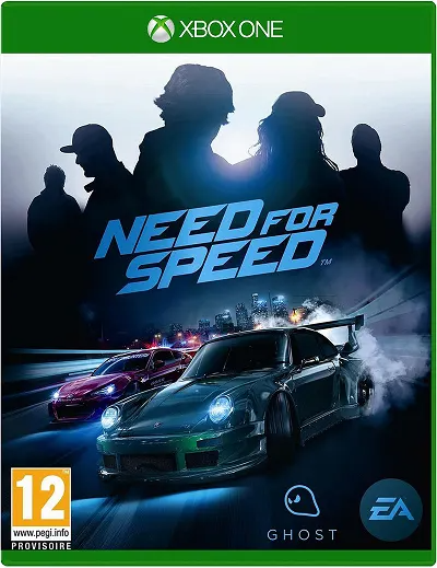 Need for Speed (French Cover) Xbox One