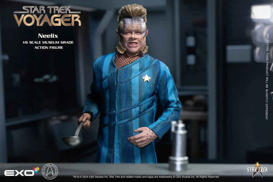 Star Trek Voyager Talaxian Neelix 1/6 Scale 12" Collectible Figure