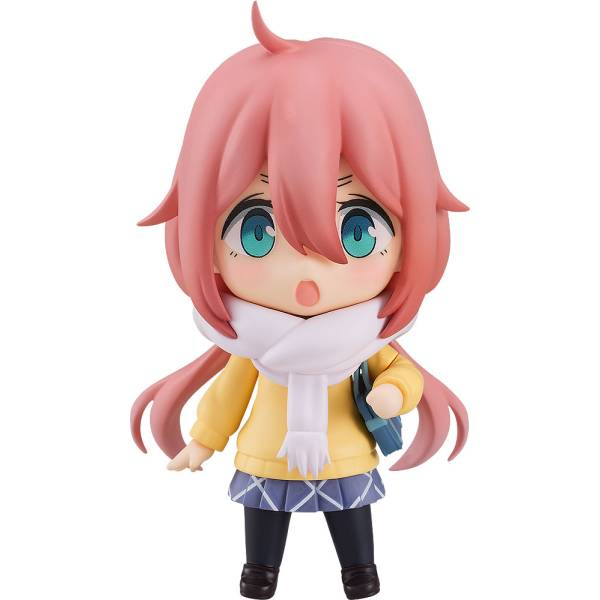 Nendoroid Yurucamp Kagamihara Nadeshiko Uniform Ver