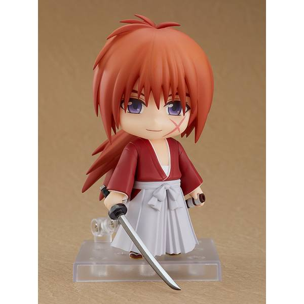 Nendoroid Rurouni Kenshin Meiji Swordsman Romantic Story Kenshin Himura 2023 Ver