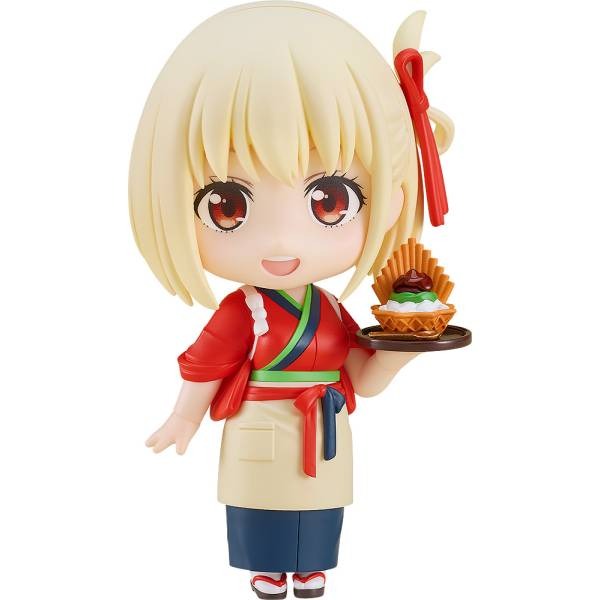 Nendoroid Lycoris Recoil Chisato Nishikigi Café LycoReco Uniform Ver