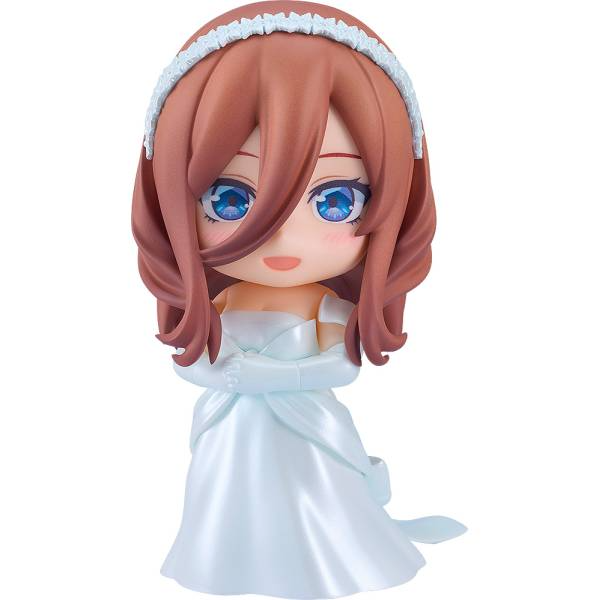 Nendoroid The Quintessential Quintuplets Miku Nakano Wedding Dress Ver