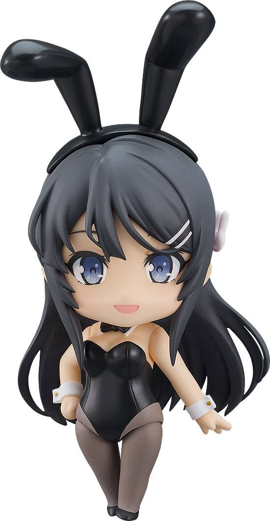 Nendoroid Rascal Doesn't Dream of Bunny Girl Senpai Mai Sakurajima Bunny Girl Ver