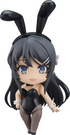 Nendoroid Rascal Doesn't Dream of Bunny Girl Senpai Mai Sakurajima Bunny Girl Ver