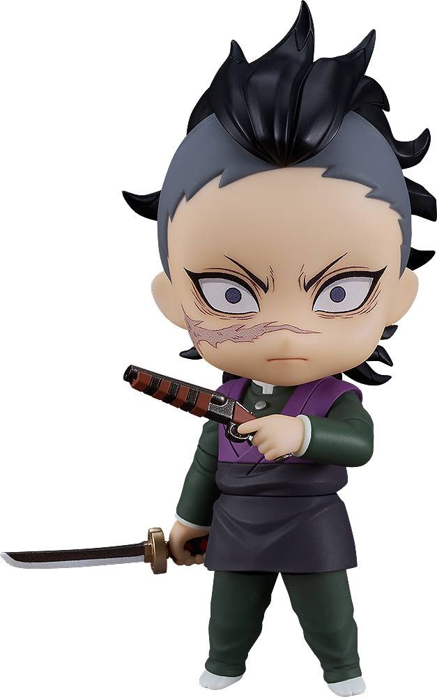 Nendoroid Demon Slayer Kimetsu no Yaiba Genya Shinazugawa