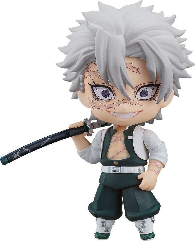 Nendoroid Demon Slayer Kimetsu no Yaiba Sanemi Shinazugawa