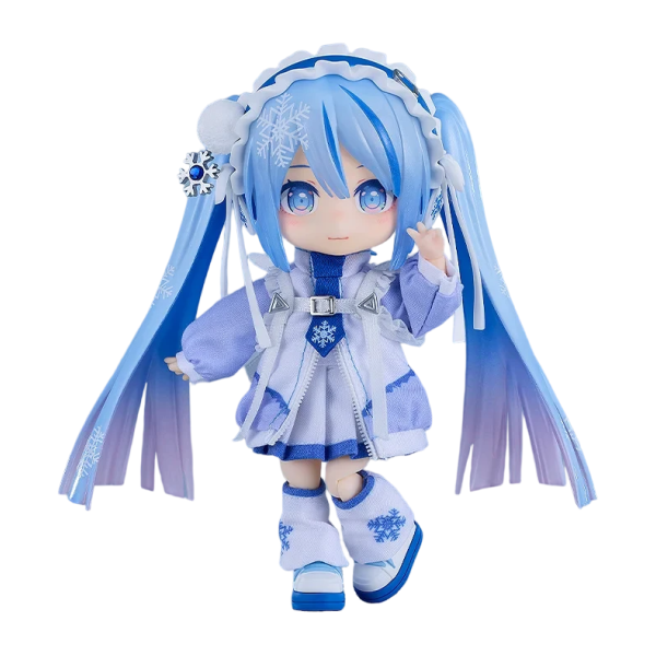 Nendoroid Doll Hatsune Miku Snow Miku Yukiiro Pop Ver Limited Edition