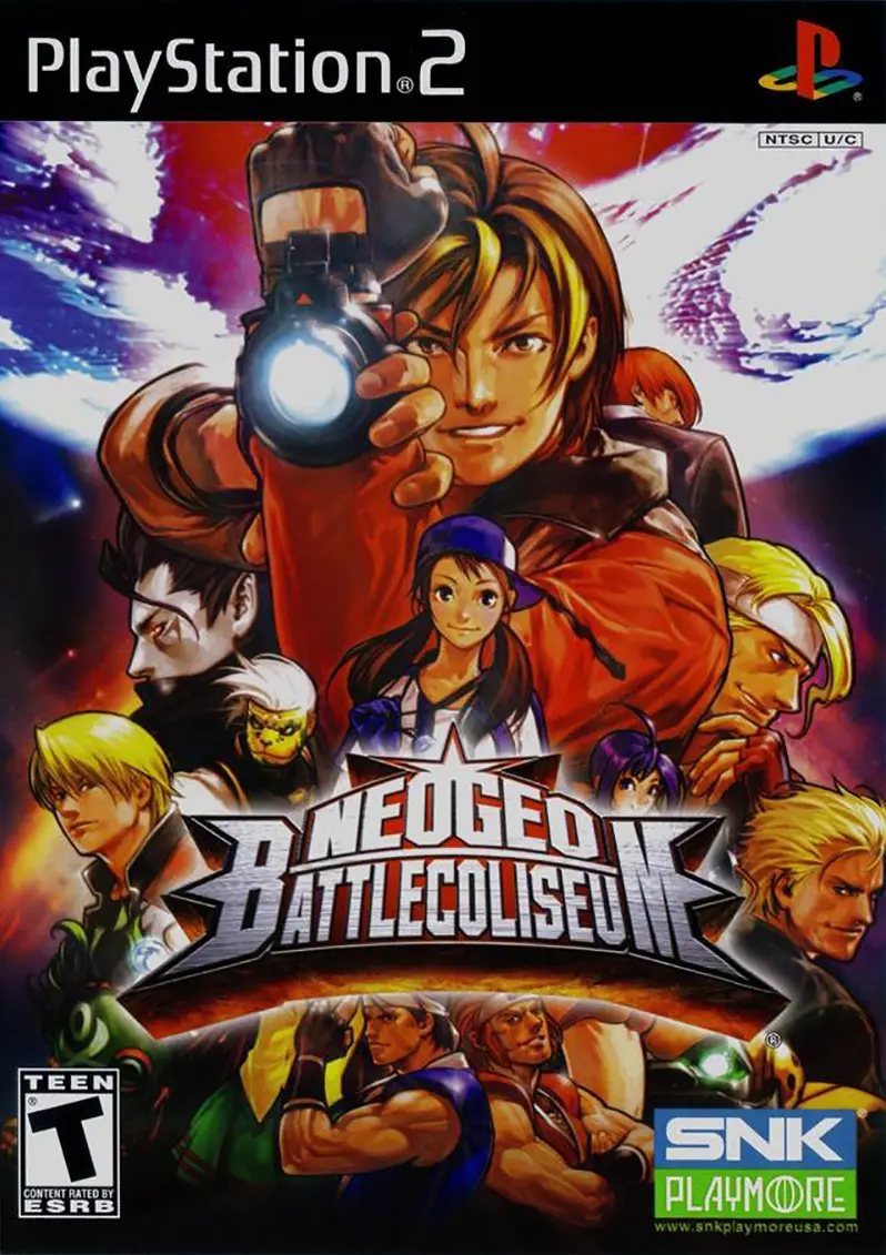 NeoGeo Battle Coliseum Playstation 2
