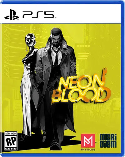 Neon Blood PlayStation 5