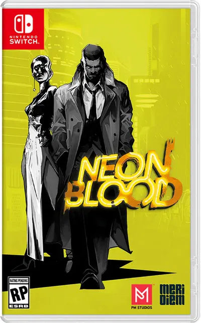 Neon Blood Nintendo Switch