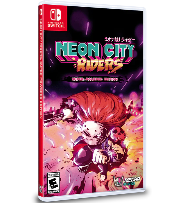 NEON CITY RIDERS Nintendo Switch