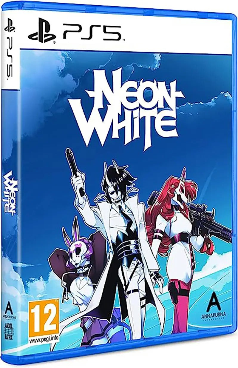 Neon White PLAYSTATION 5