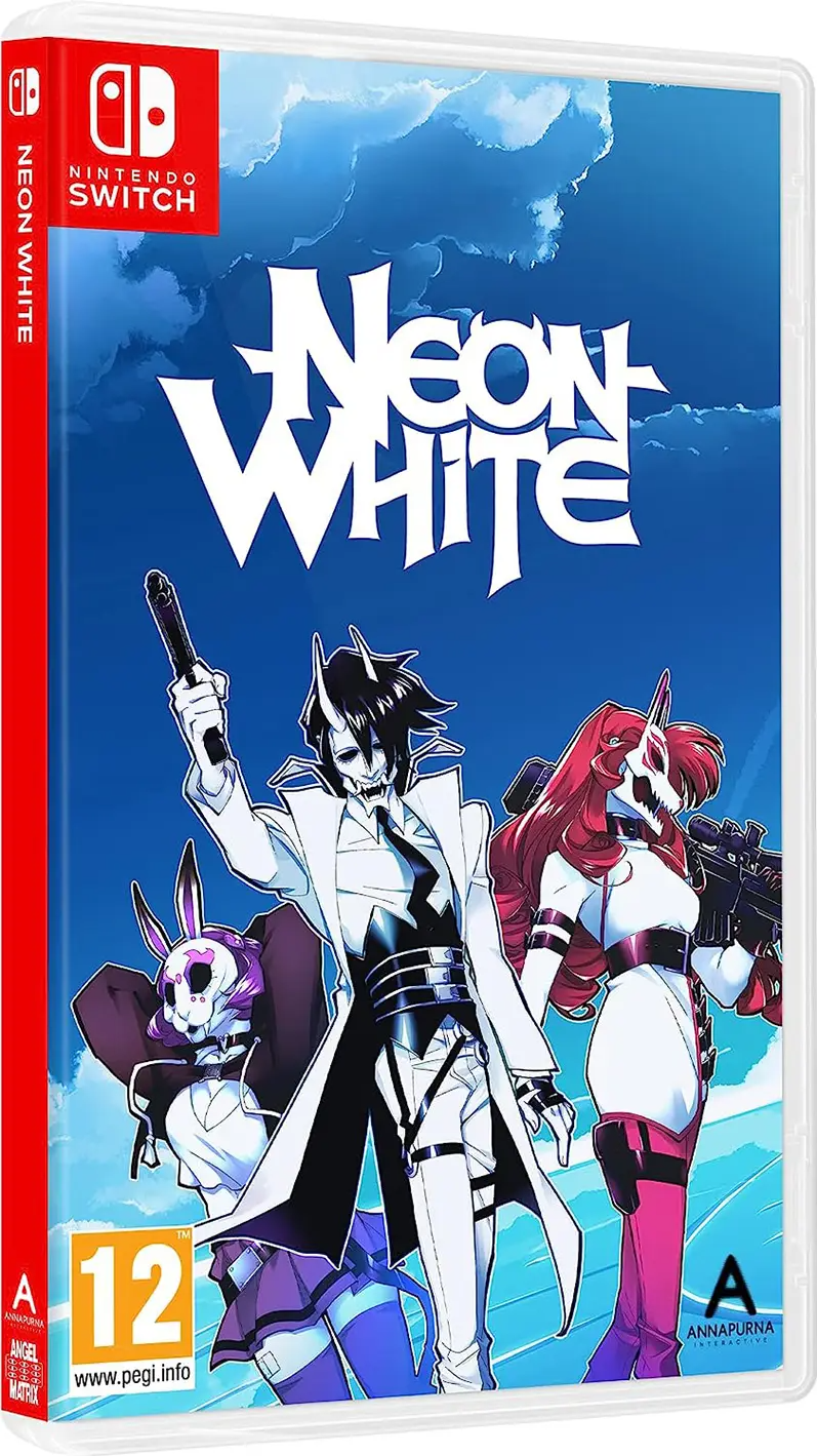Neon White Nintendo Switch