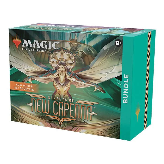 Magic The Gathering Streets Of New Capenna Bundle