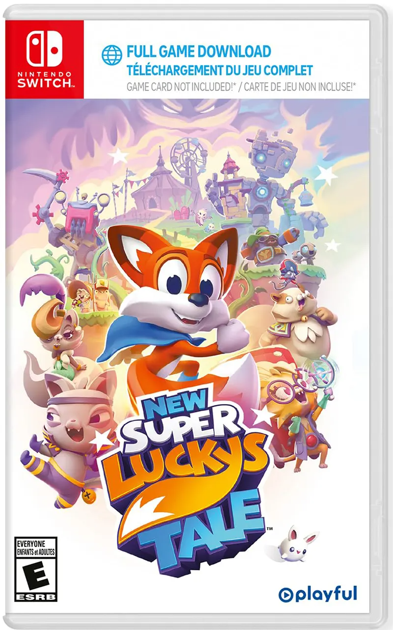New Super Lucky's Tale (Code in a box) Nintendo Switch