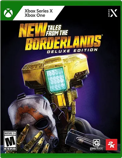 New Tales from the Borderlands [Deluxe Edition] Xbox One
