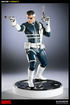 Sideshow Collectibles Marvel Polystone Statue Nick Fury
