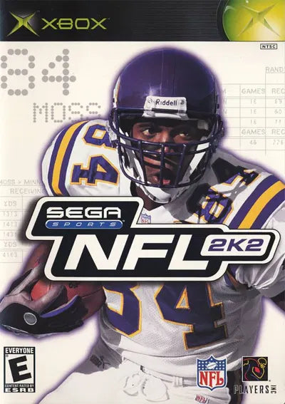 NFL 2K2 Xbox