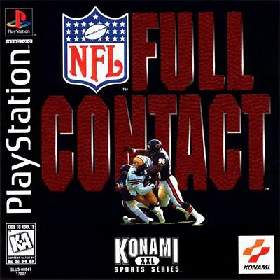 NFL Full Contact PlayStation 1