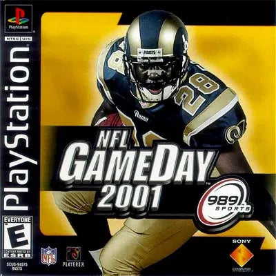 NFL GameDay 2001 PlayStation 1