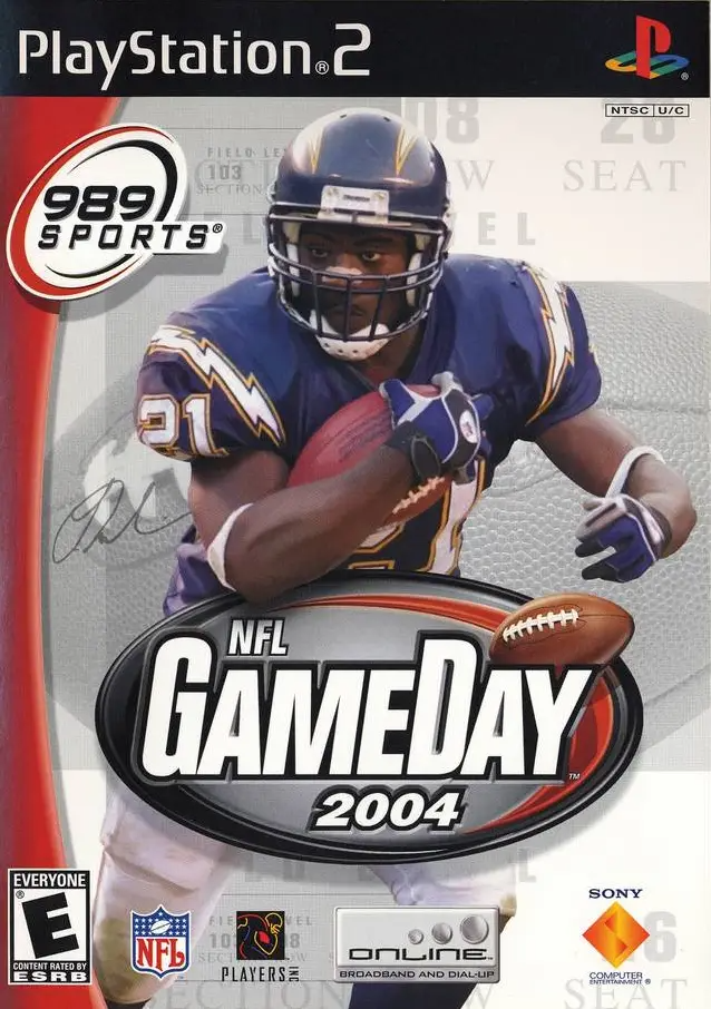 NFL GameDay 2004 Playstation 2
