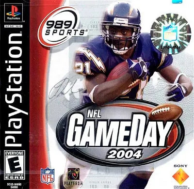 NFL GameDay 2004 PlayStation 1