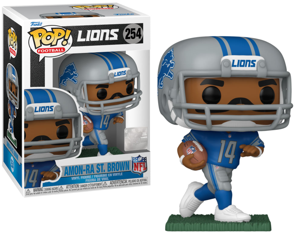 Pop! Amon-Ra St Brown Detroit Lions NFL