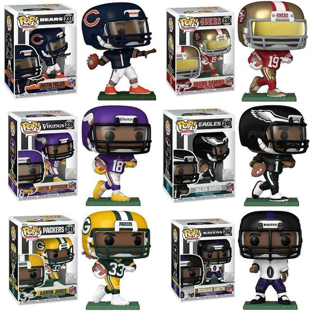 NFL Pop! Series 11 Complete Set 6