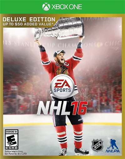 NHL 16 (Deluxe Edition) Xbox One