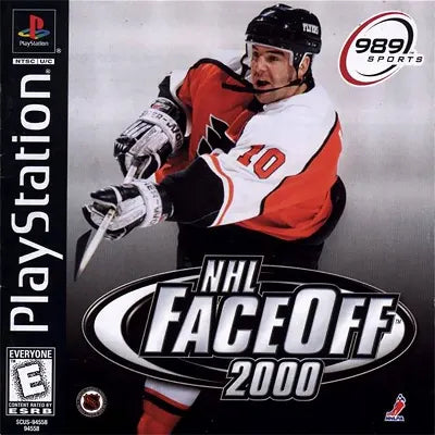 NHL FaceOff 2000 PlayStation 1