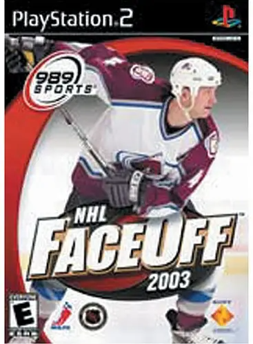 NHL FaceOff 2003 Playstation 2