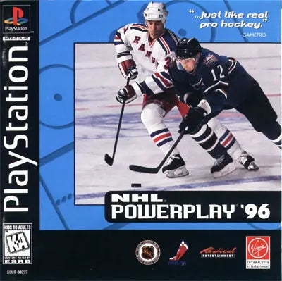 NHL Powerplay '96 PlayStation 1