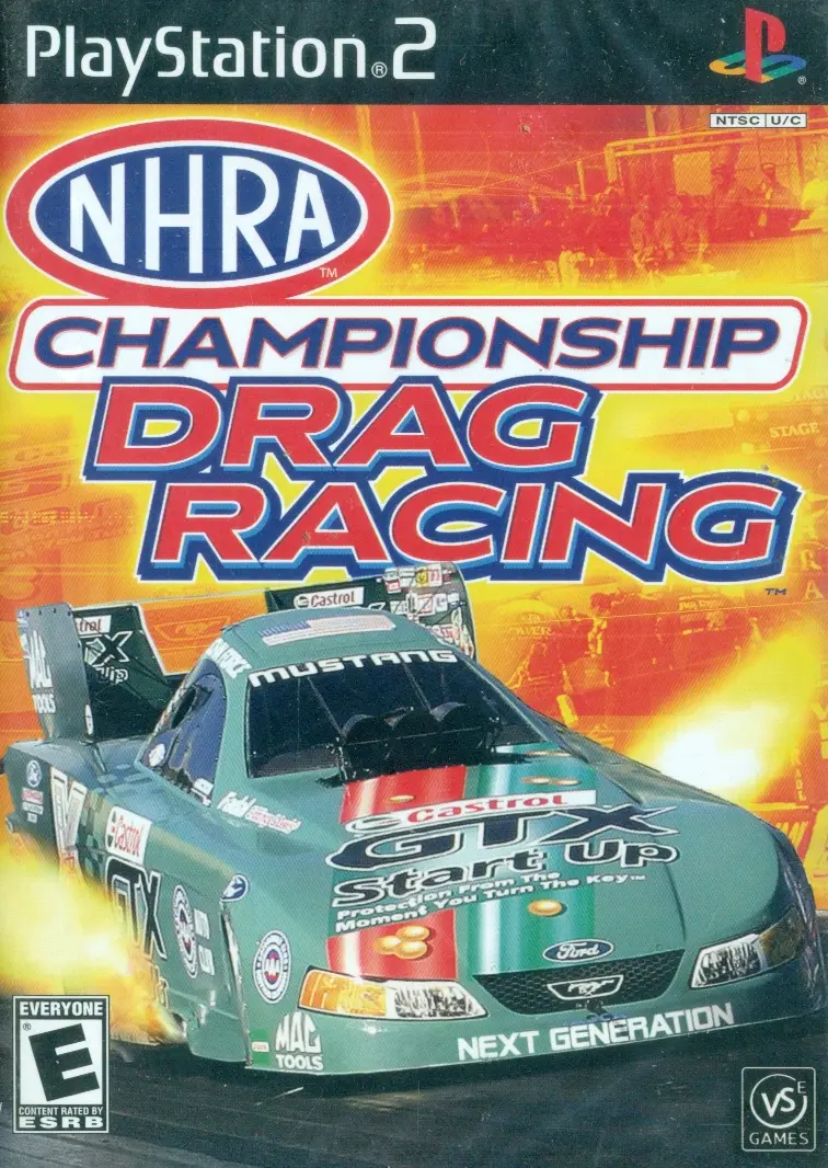 NHRA Championship Drag Racing Playstation 2